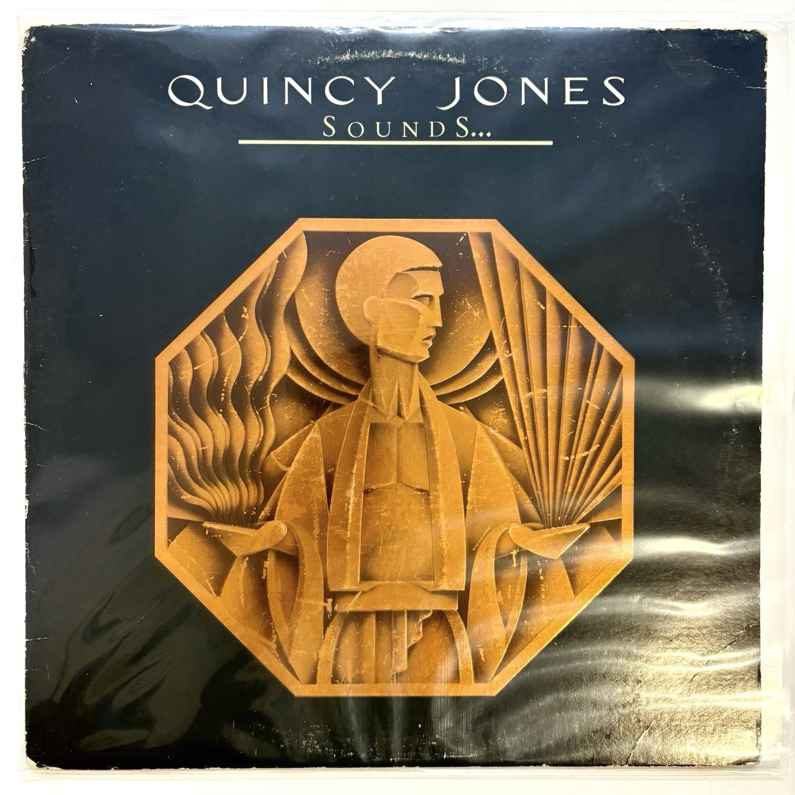 Quincy Jones – Sounds And Stuff Like That LP Vinyl Record Original 1978 Jazz VG+