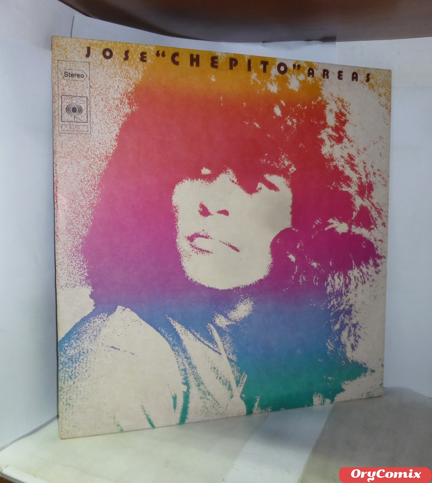 Jose Chepito Areas – Vinyl LP 12″ Inches 33 RPM Excellent