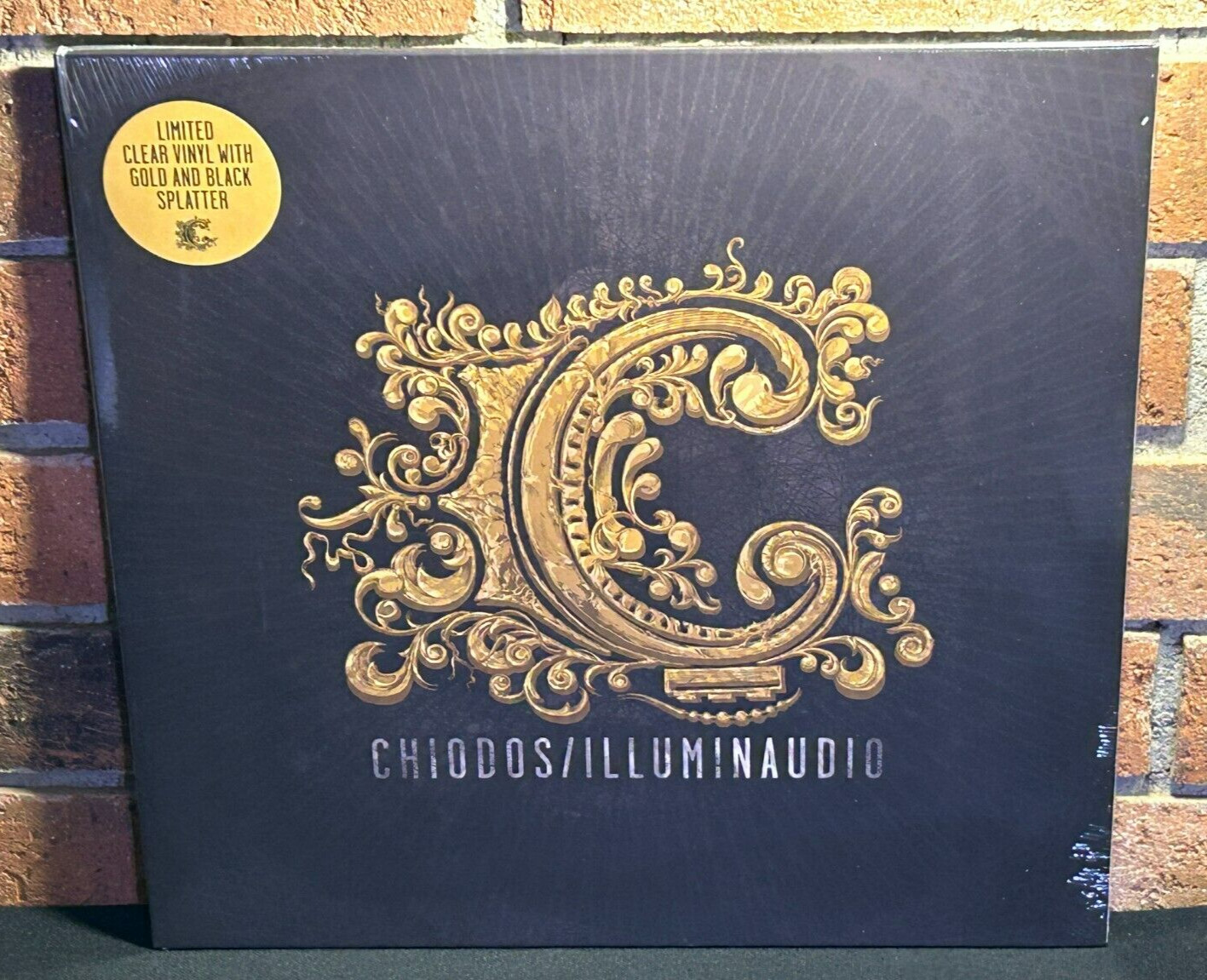 CHIODOS – Illuminaudio, Limited 1st Press PLATTER COLORED VINYL LP New & Sealed!