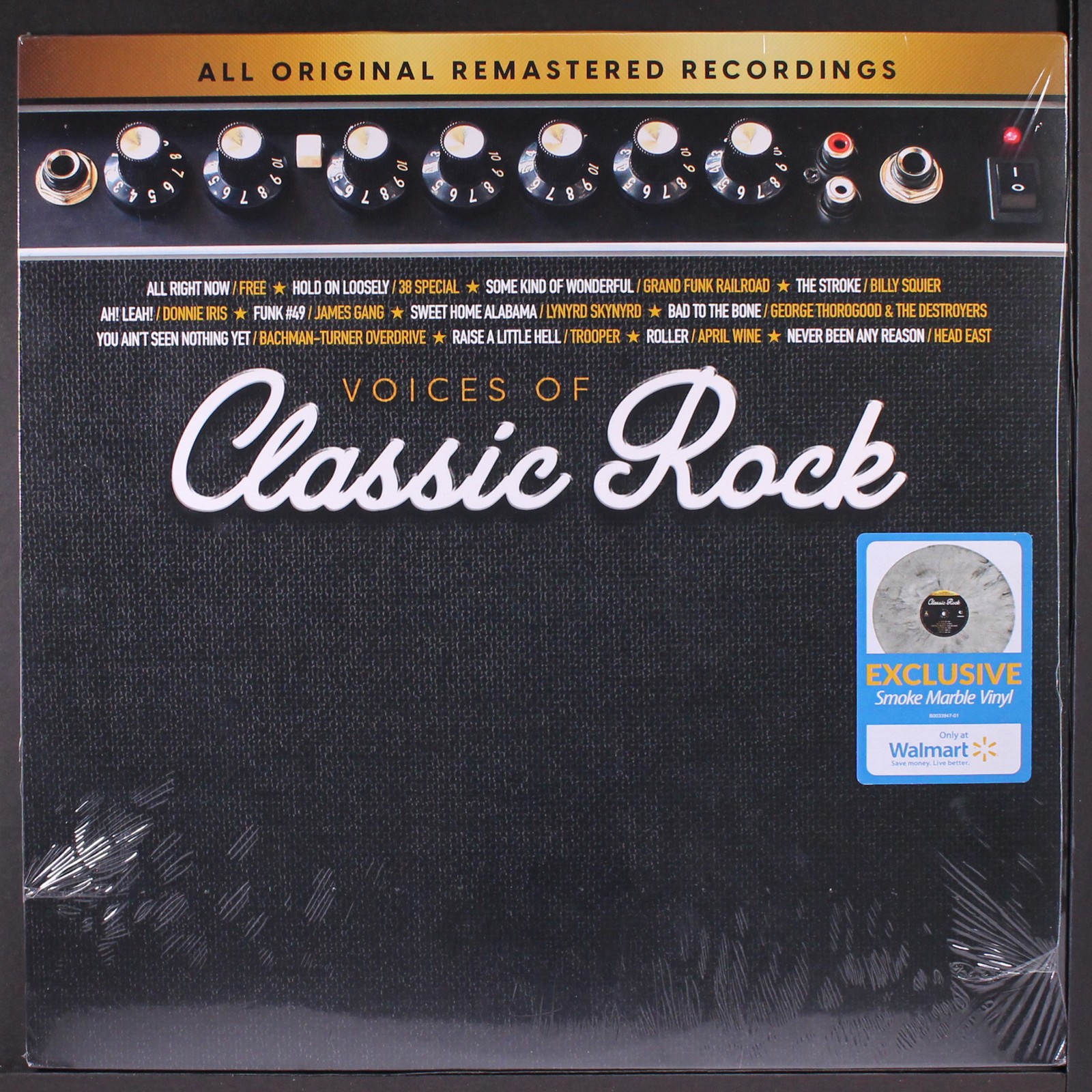 VARIOUS: voices of classic rock UNIVERSAL 12″ LP 33 RPM Sealed