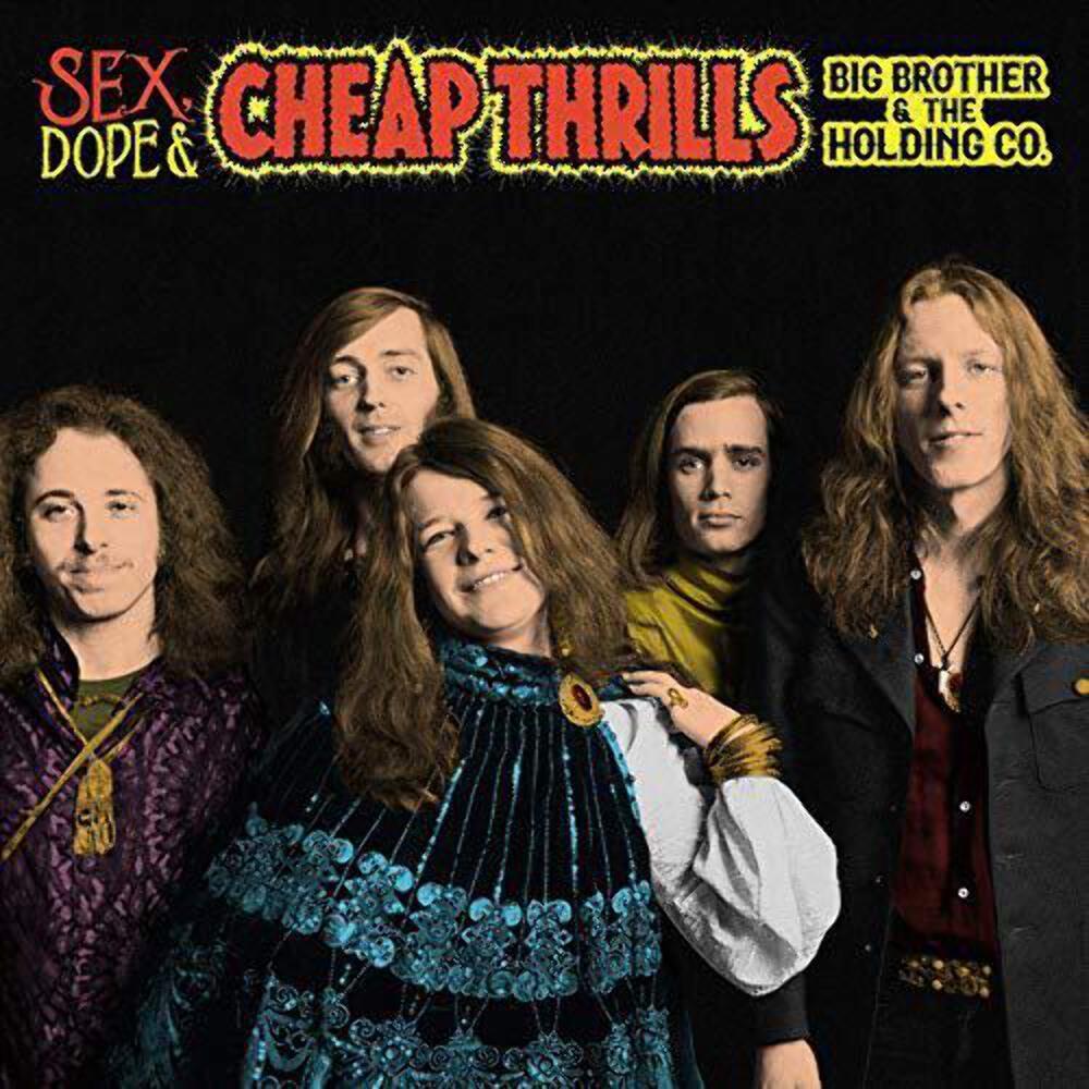 Big Brother & The Holding Company – Sex, Dope & Cheap Thrills NEW Sealed Vinyl