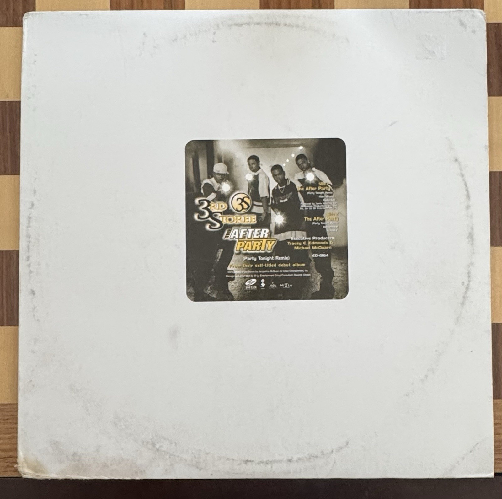3RD STOREE – THE AFTER PARTY (PARTY TONIGHT REMIX) – ED-6164 VINYL EP VG+