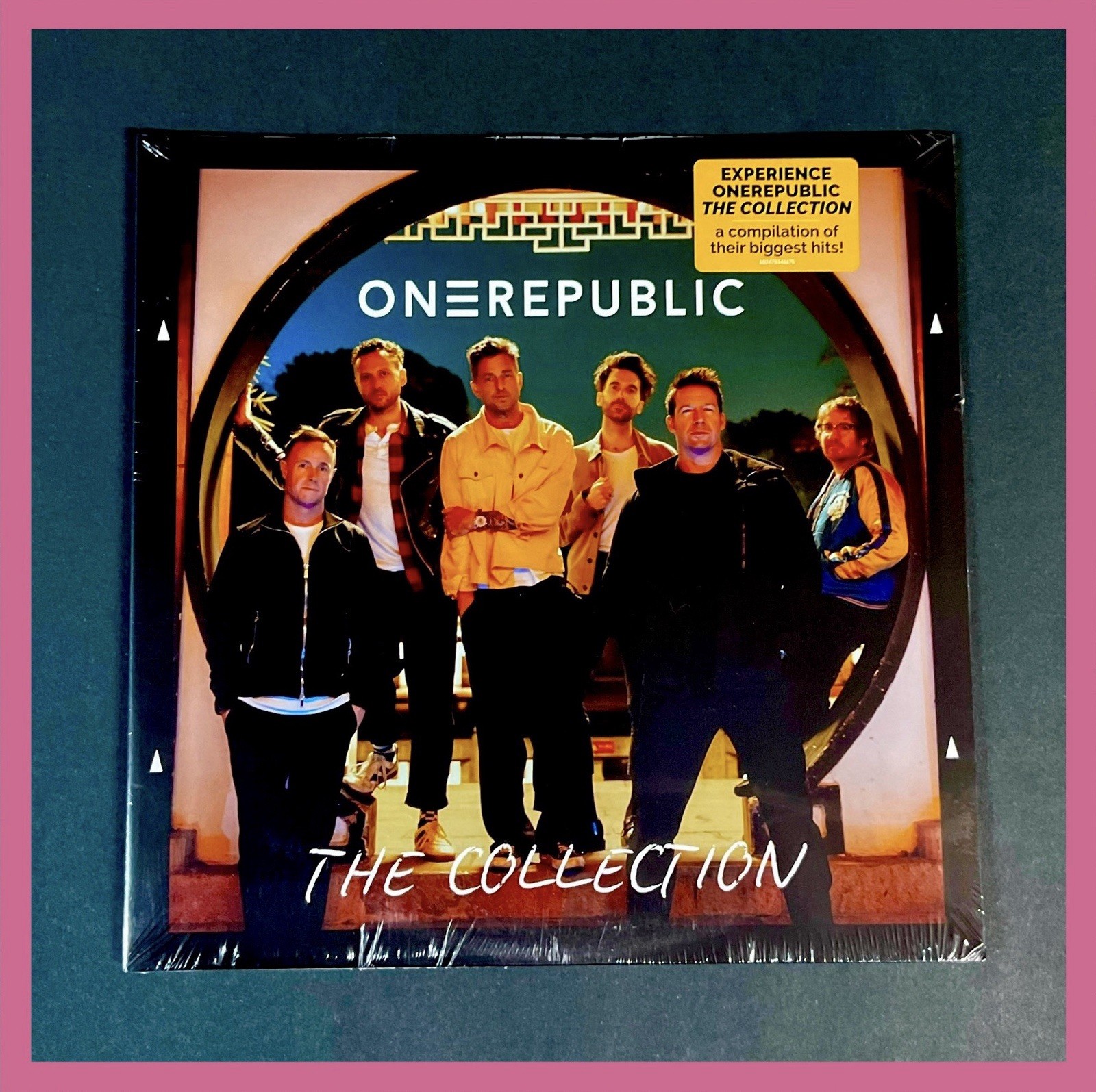 OneRepublic – The Collection LP On Vinyl Indie Pop/Rock Greatest Hits