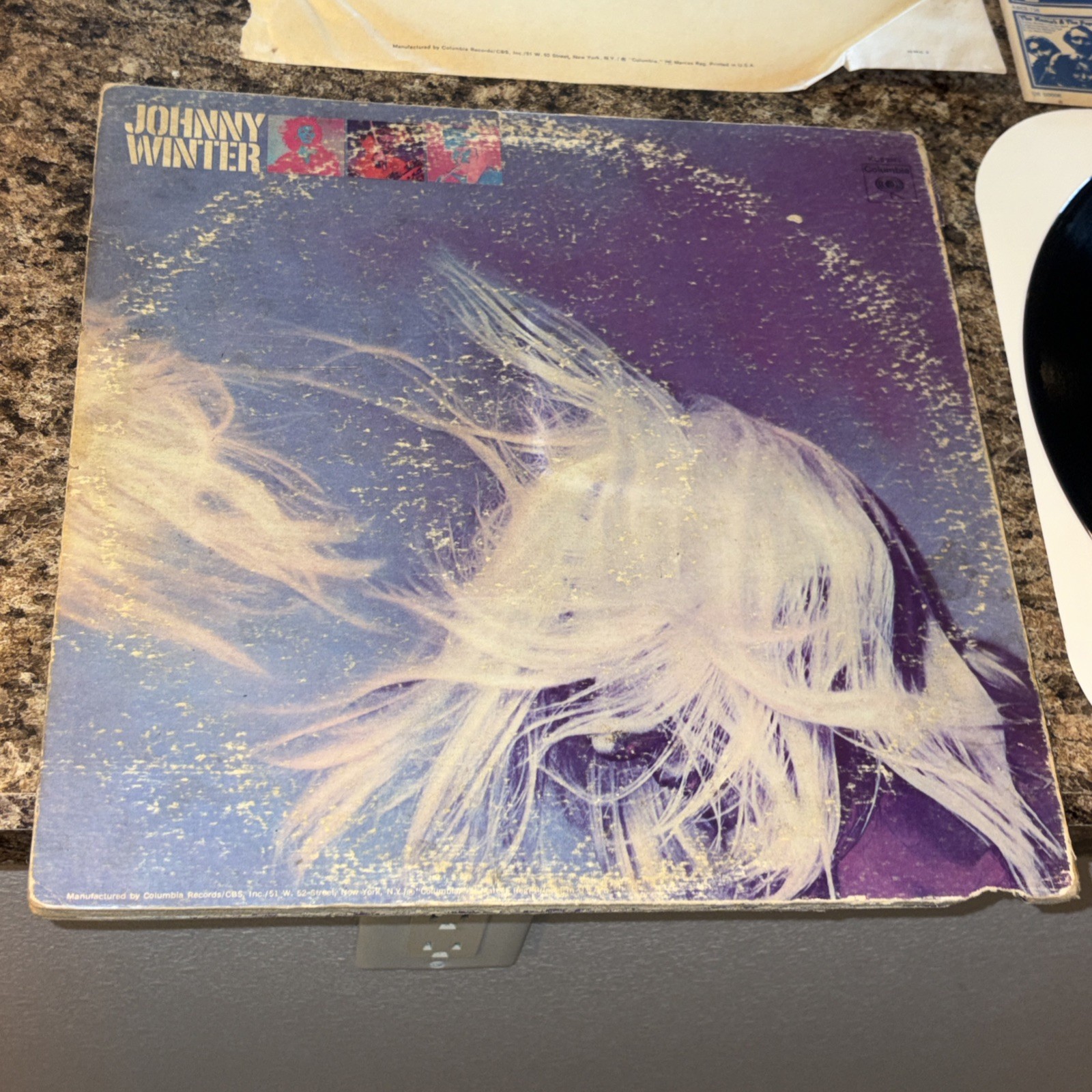 Johnny Winter Second Winter Record Vinyl LP Columbia KCS 9947 1969