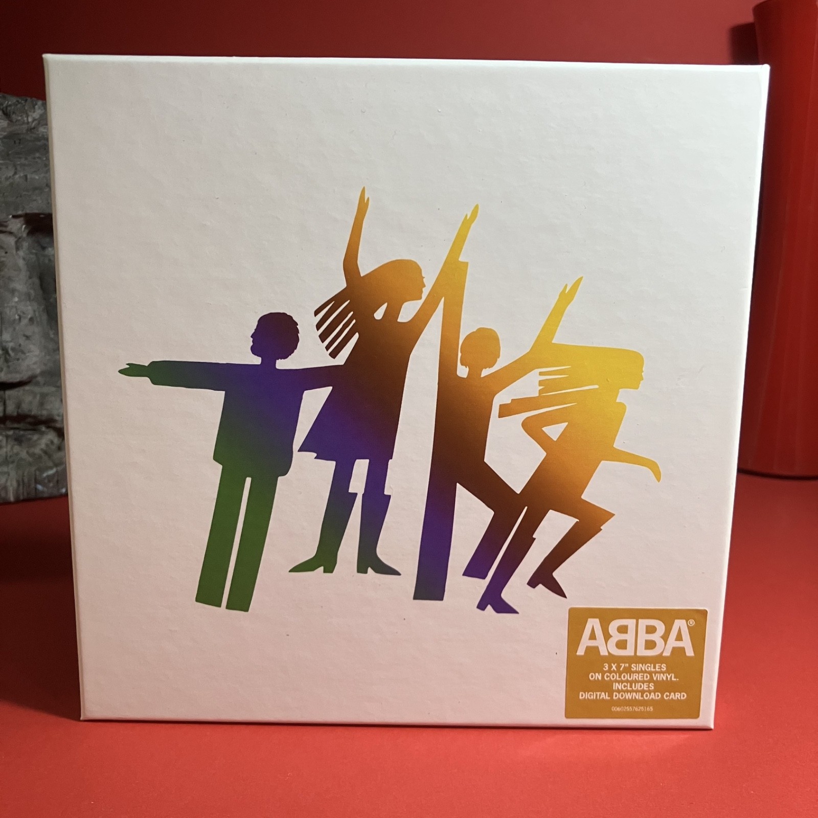 Scarce : Album: the Singles Box Set by ABBA 2017 3 45s No. 2786/3400 EX+/NMint