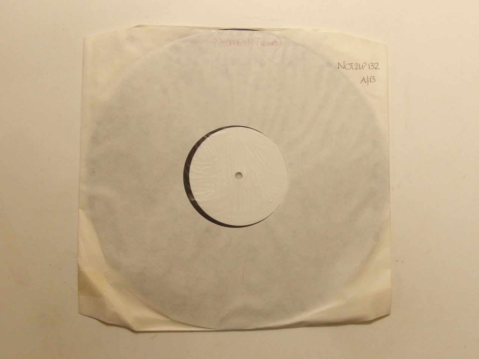 B.B. King: Can’t Kick The Blues (record 1) TEST PRESSING NM LP
