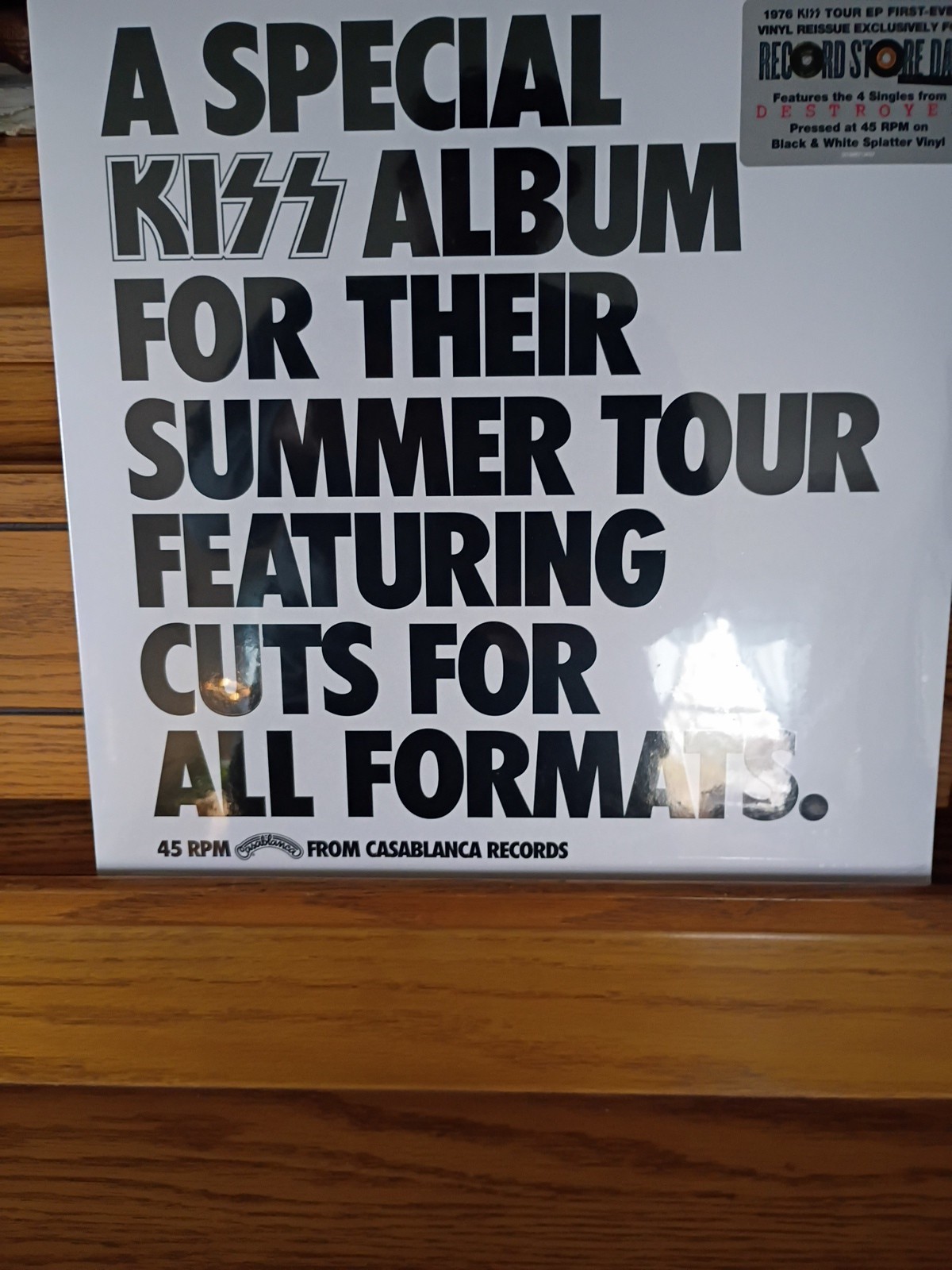 KISS A Special KISS Tour Album USA 12″ EP Vinyl RSD 2026