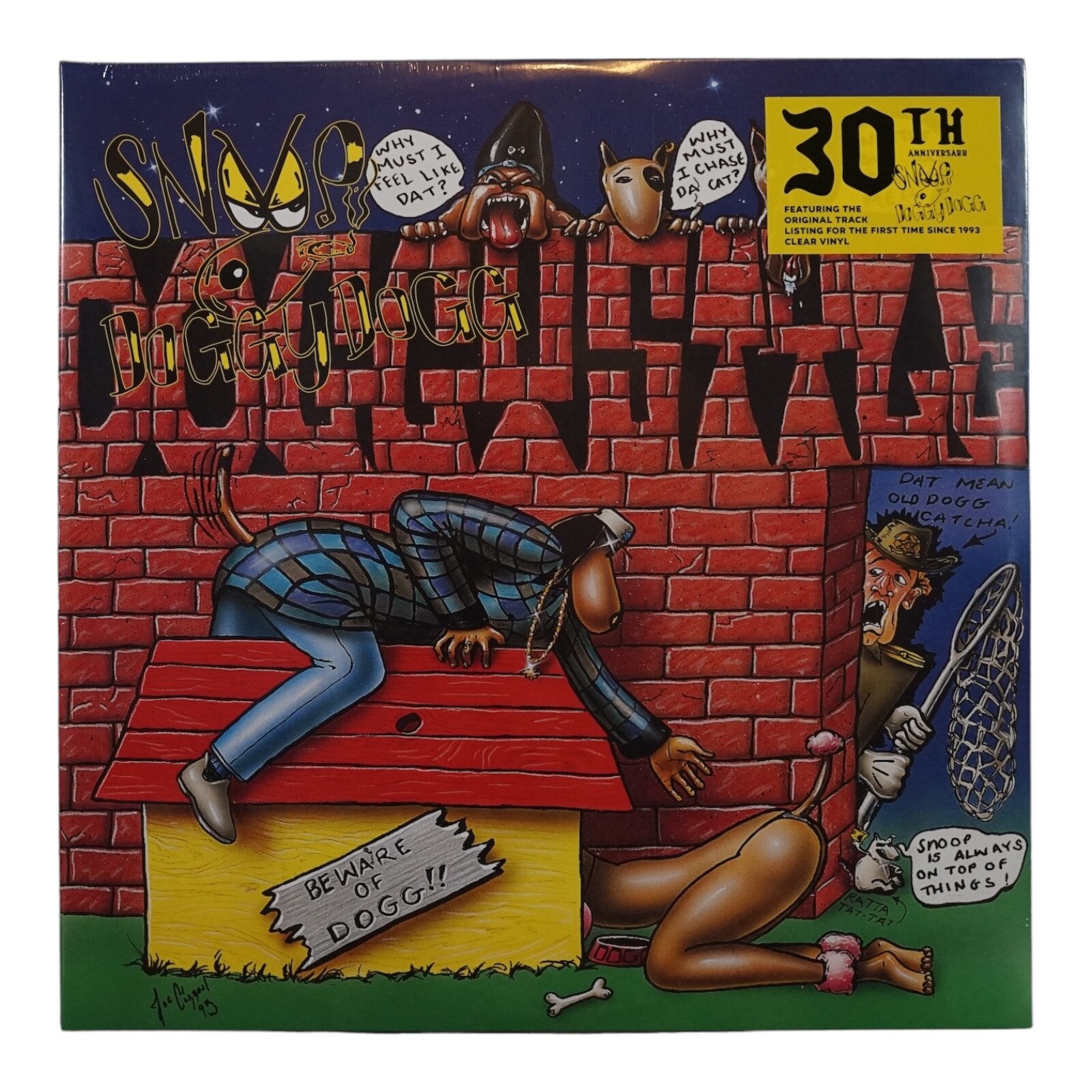 Snoop Doggy Dogg: Doggystyle (Clear Vinyl) New Sealed