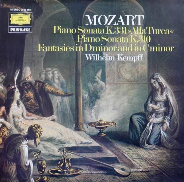 Wolfgang Amadeus Mozart, Wilhelm Kempff, Piano Sonatas In A Minor K.310 & A Maor