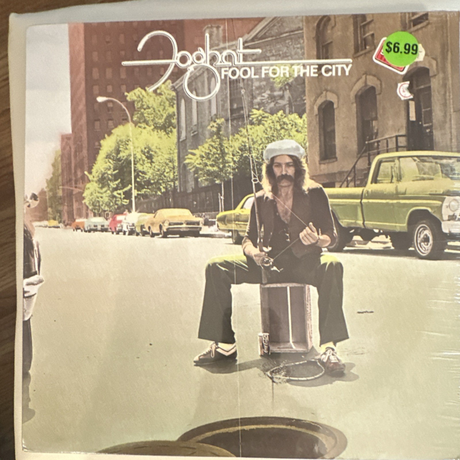 FOGHAT – FOOL FOR THE CITY – VINYL LP 12″ – ROCK – BEARSVILLE RECORDS