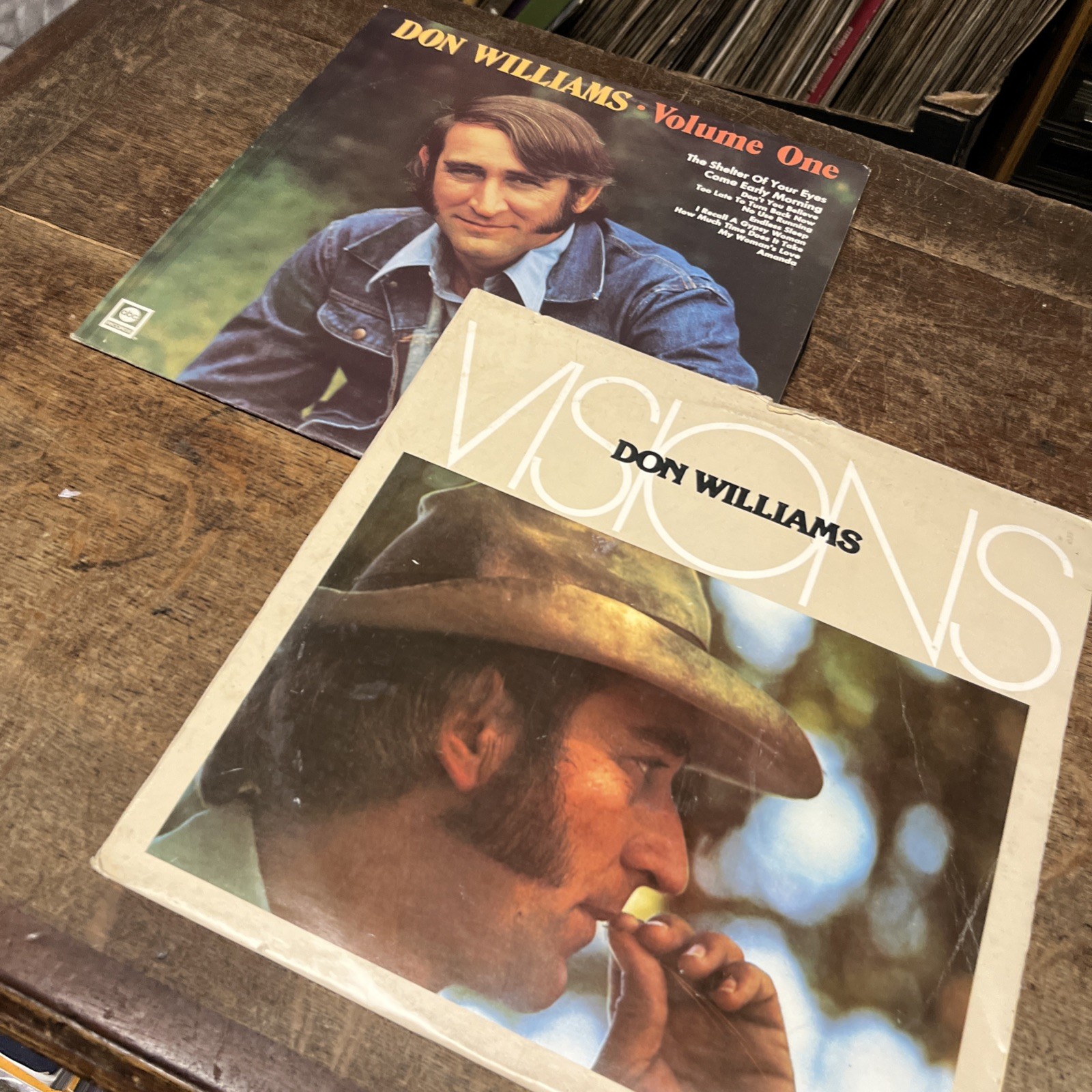 BULK BUY JOB LOT Don Williams 2x 12” Vinyl Album Compilations Country World Folk