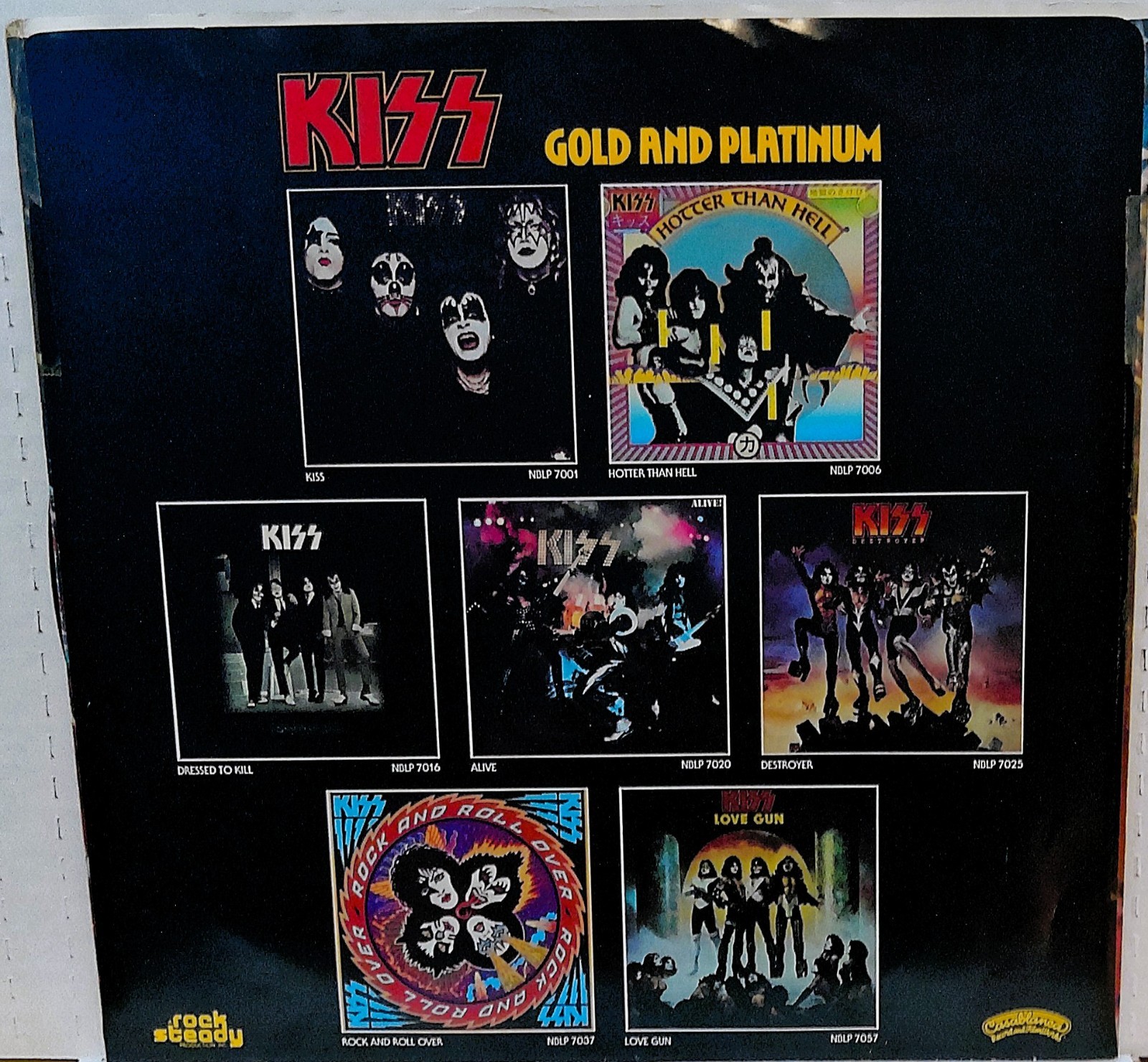 Kiss – Alive II NM 2 x Vinyl, LP,S Oct 14, 1977 Hard Rock No booklet.