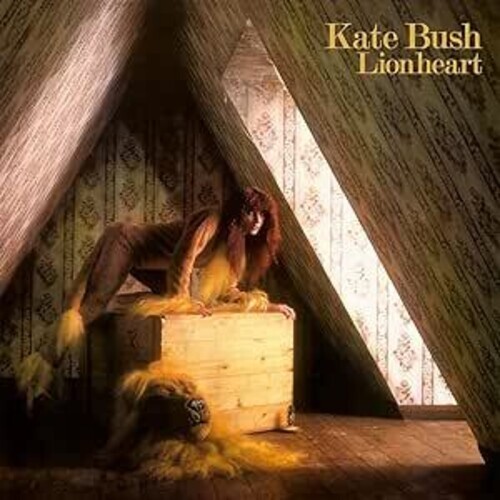 Kate Bush – Lionheart – 2018 Remaster 180gm Black Vinyl [New Vinyl LP] 180 Gram,