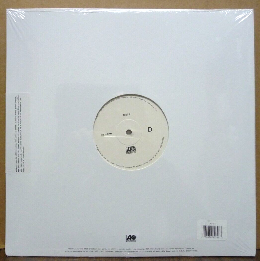Charli XCX Brat And It’s The Same But There’s Three More Songs So It 2-LP SEALED