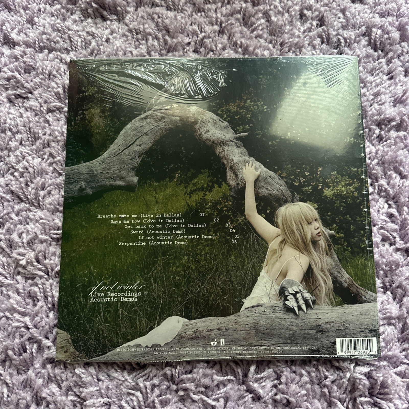 Wisp – If Not Winter Record Store Day Exclusive RSD 2026 White Vinyl