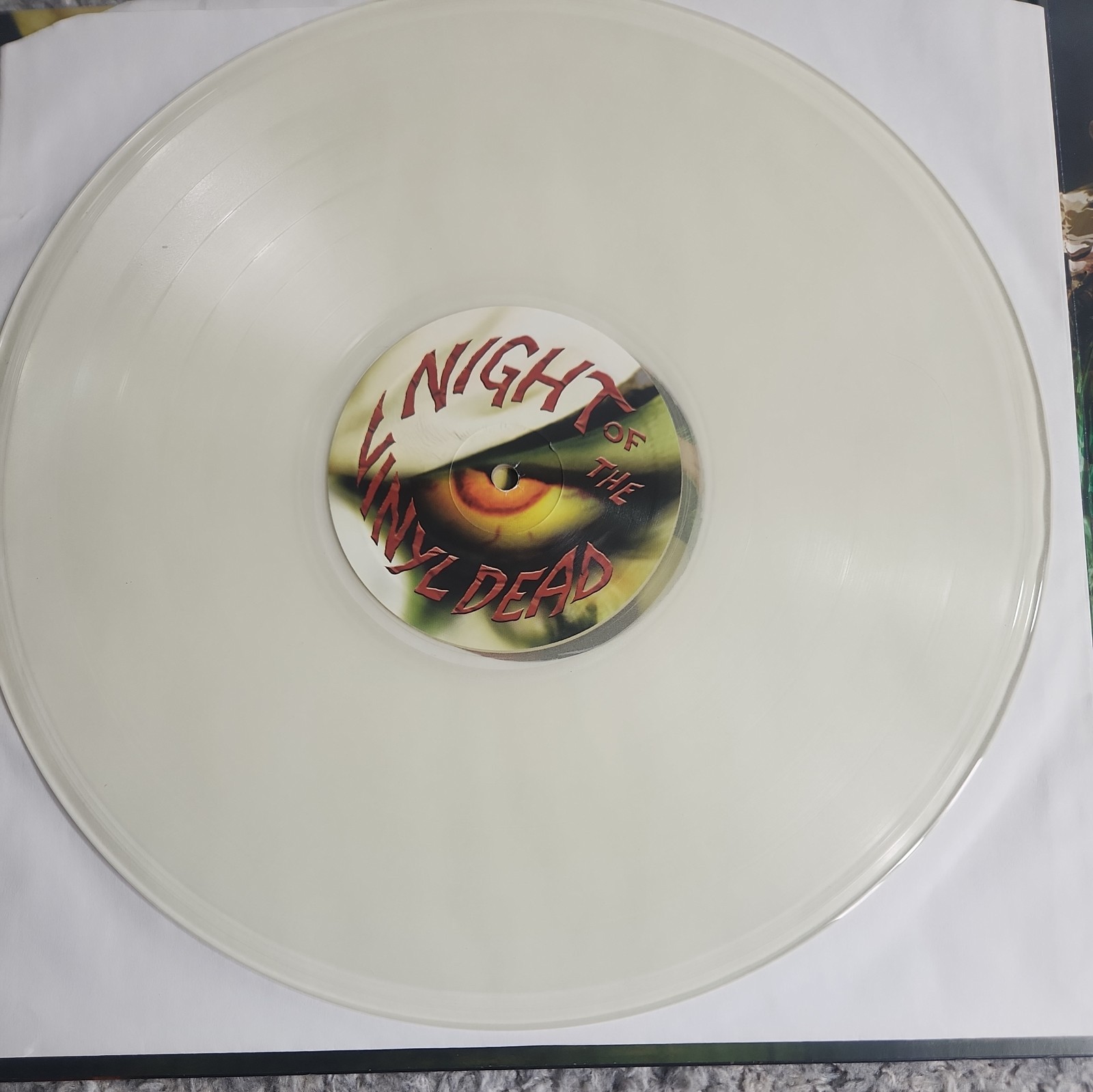 U.D.O “Mastercutor ” Colored Vinyl