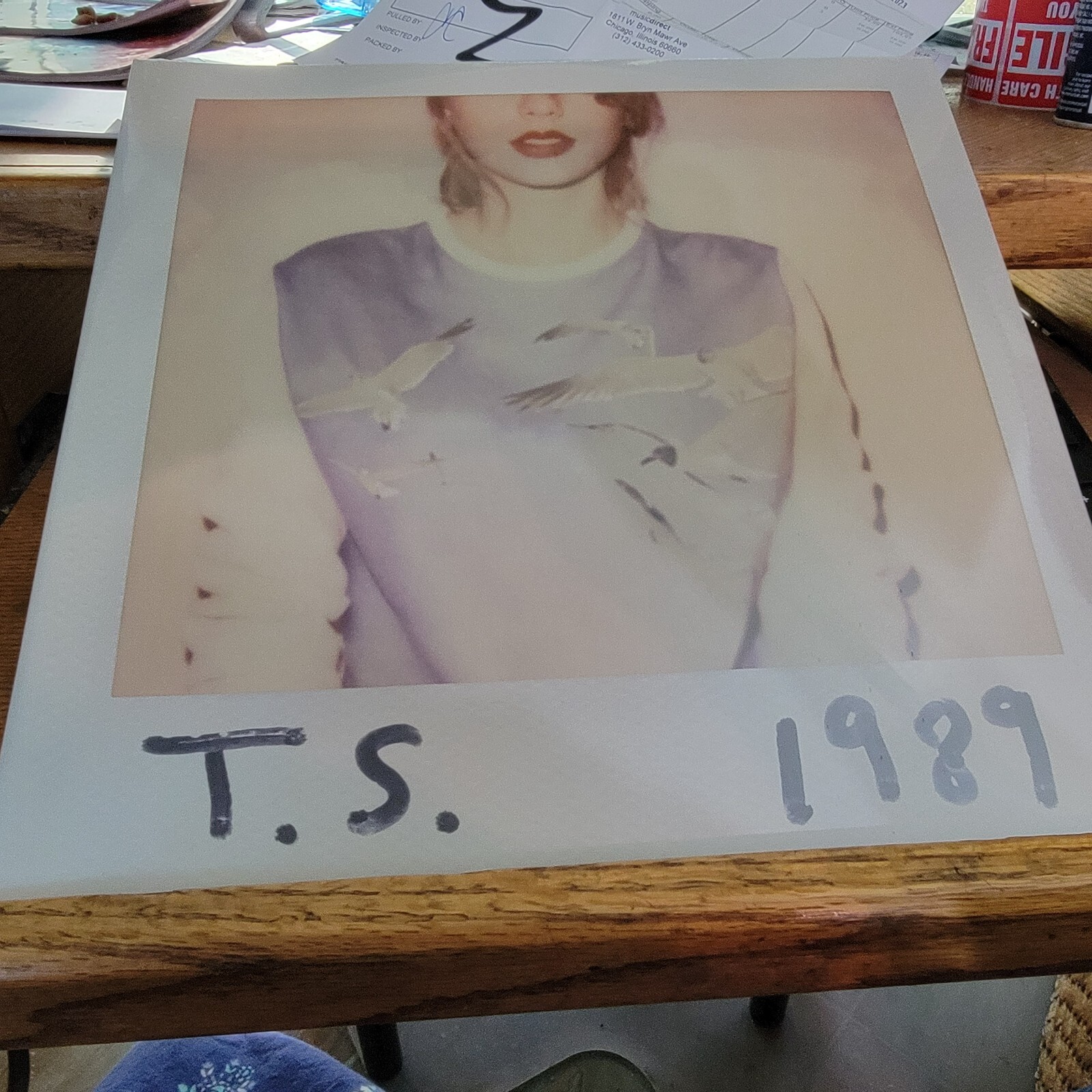 Taylor Swift – 1989 Big Machine Records – BMRBD0500E 2014 NEW