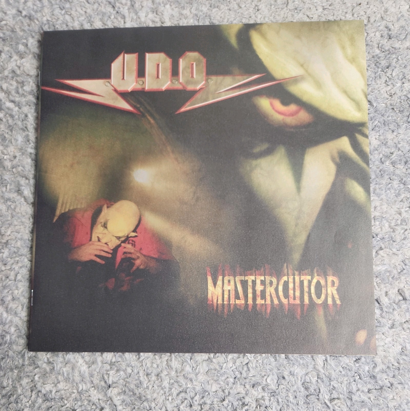 U.D.O “Mastercutor ” Colored Vinyl