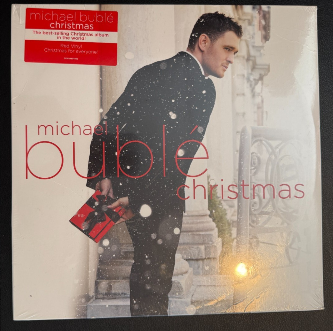 Michael Bublé – Christmas [2019, Red Vinyl] New