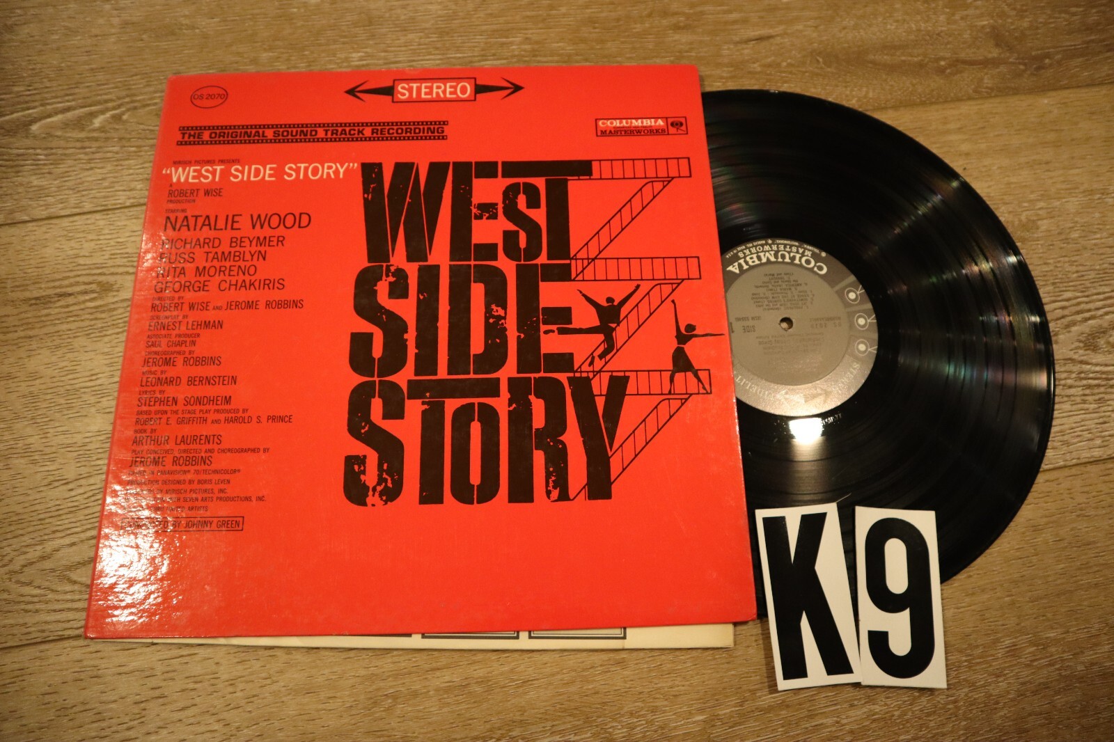 West Side Story Johnny Green Orchestra Record lp vinyl ORIG