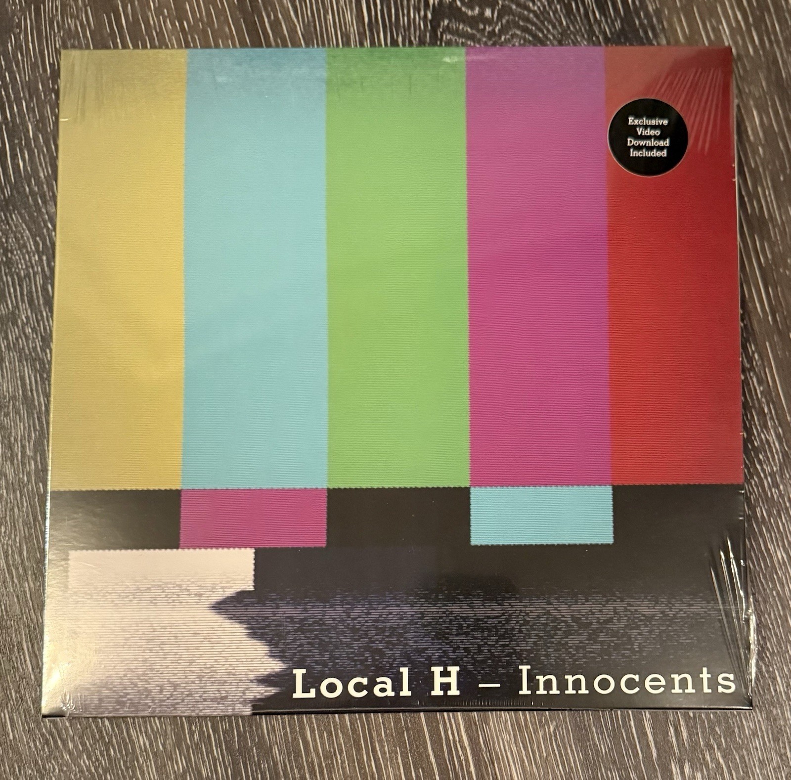 Local H – Innocents 10” Vinyl, limited to 500 copies, still sealed, Brand New