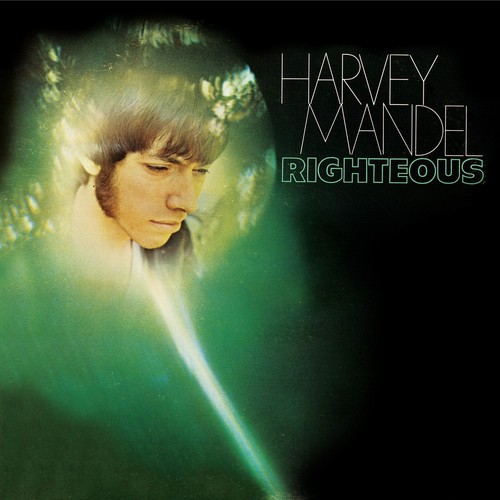 Harvey Mandel – Righteous [New Vinyl LP] Ltd Ed, 180 Gram, Rmst