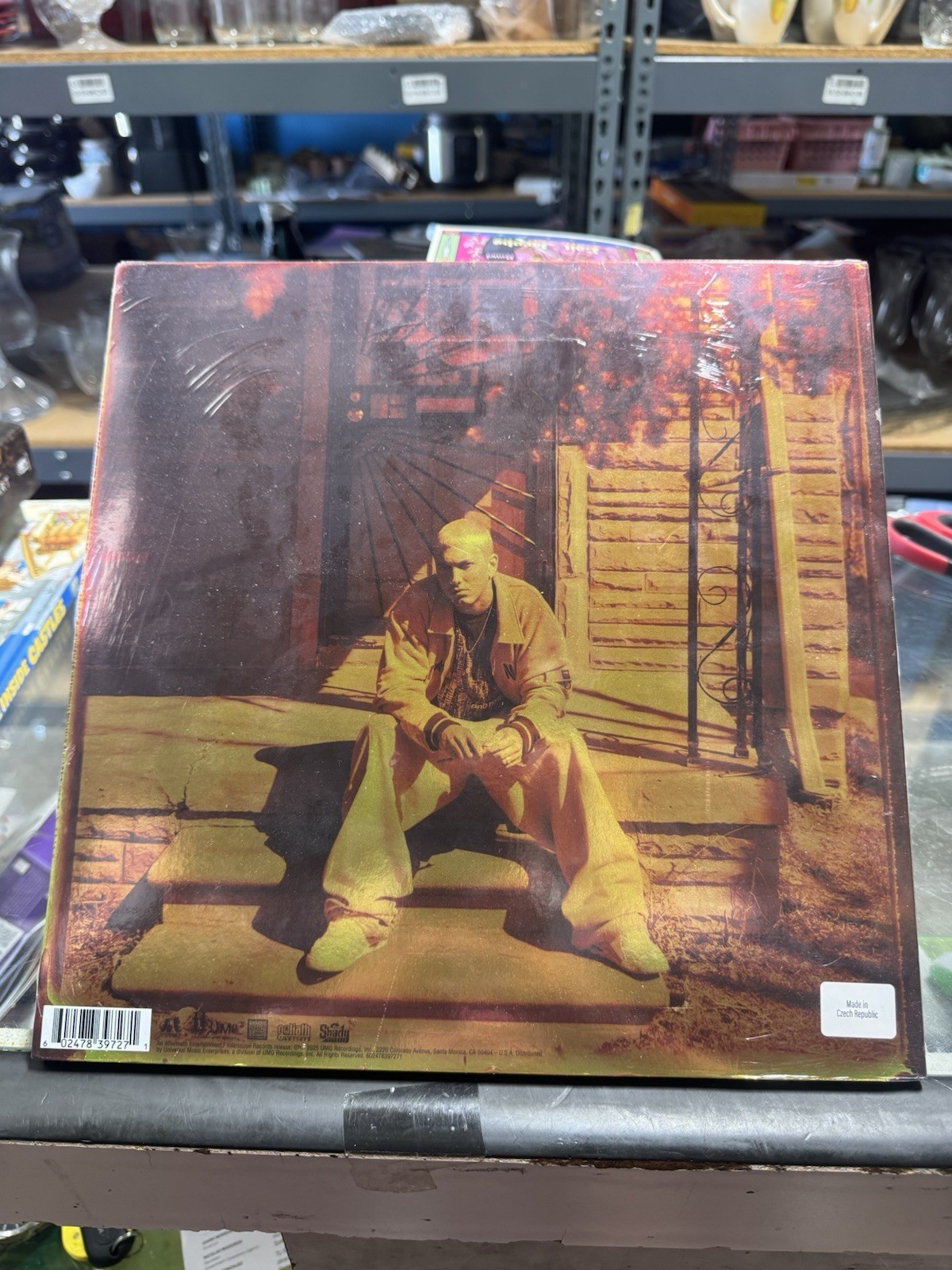 Eminem Marshall Mathers LP Gold 25th Anniversary Vinyl Target Exclusive