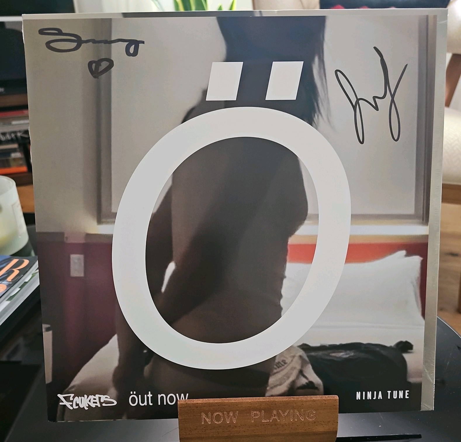 RARE Fcukers Ö Rough Trade Clear Vinyl With SIGNED Print SEALED ONLY 100 NEW