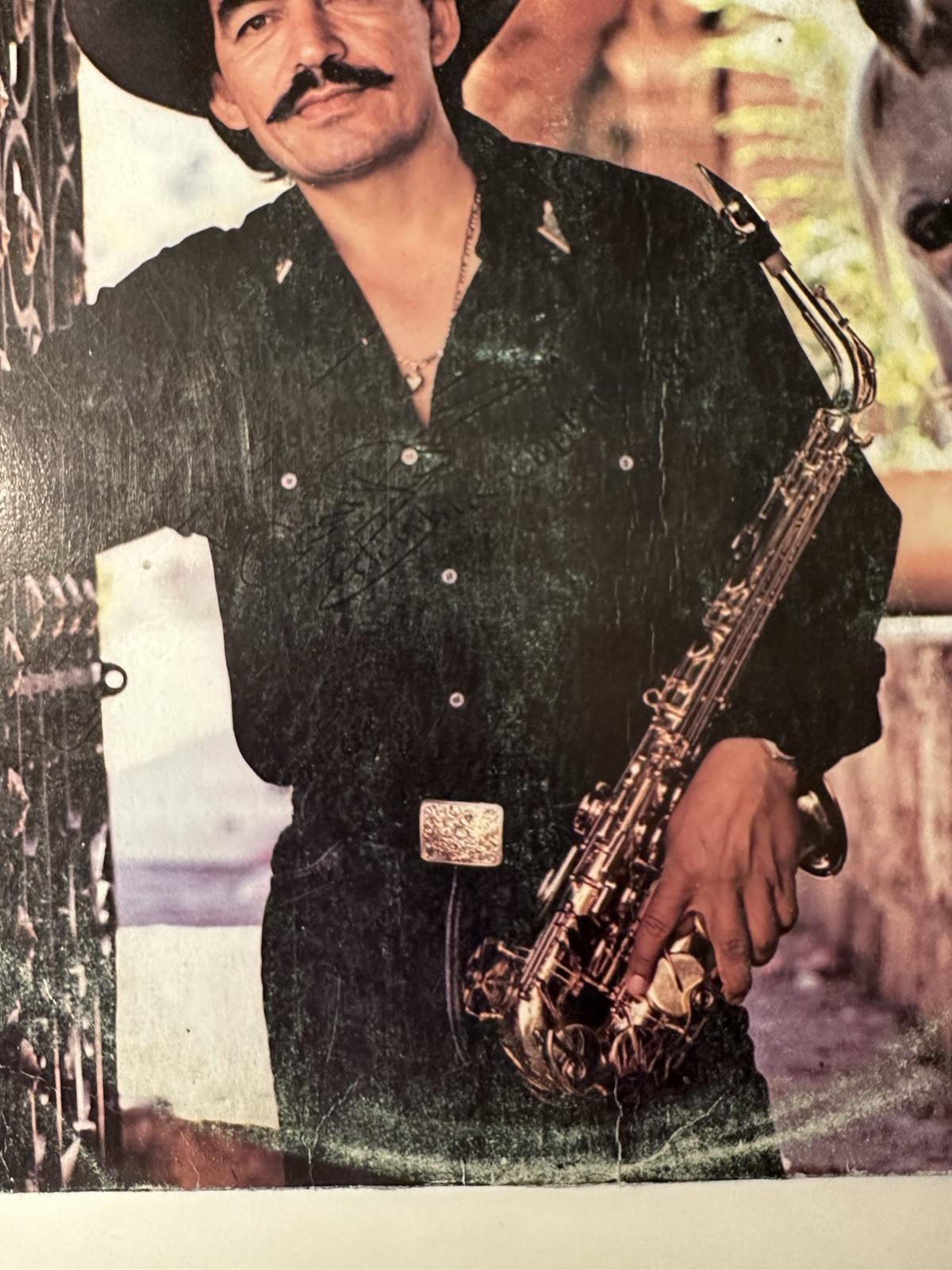 Joan Sebastian – Con Tambora Vol. 3 (1 x LP, Vinyl, Vinilo, 1991 MX, VG)