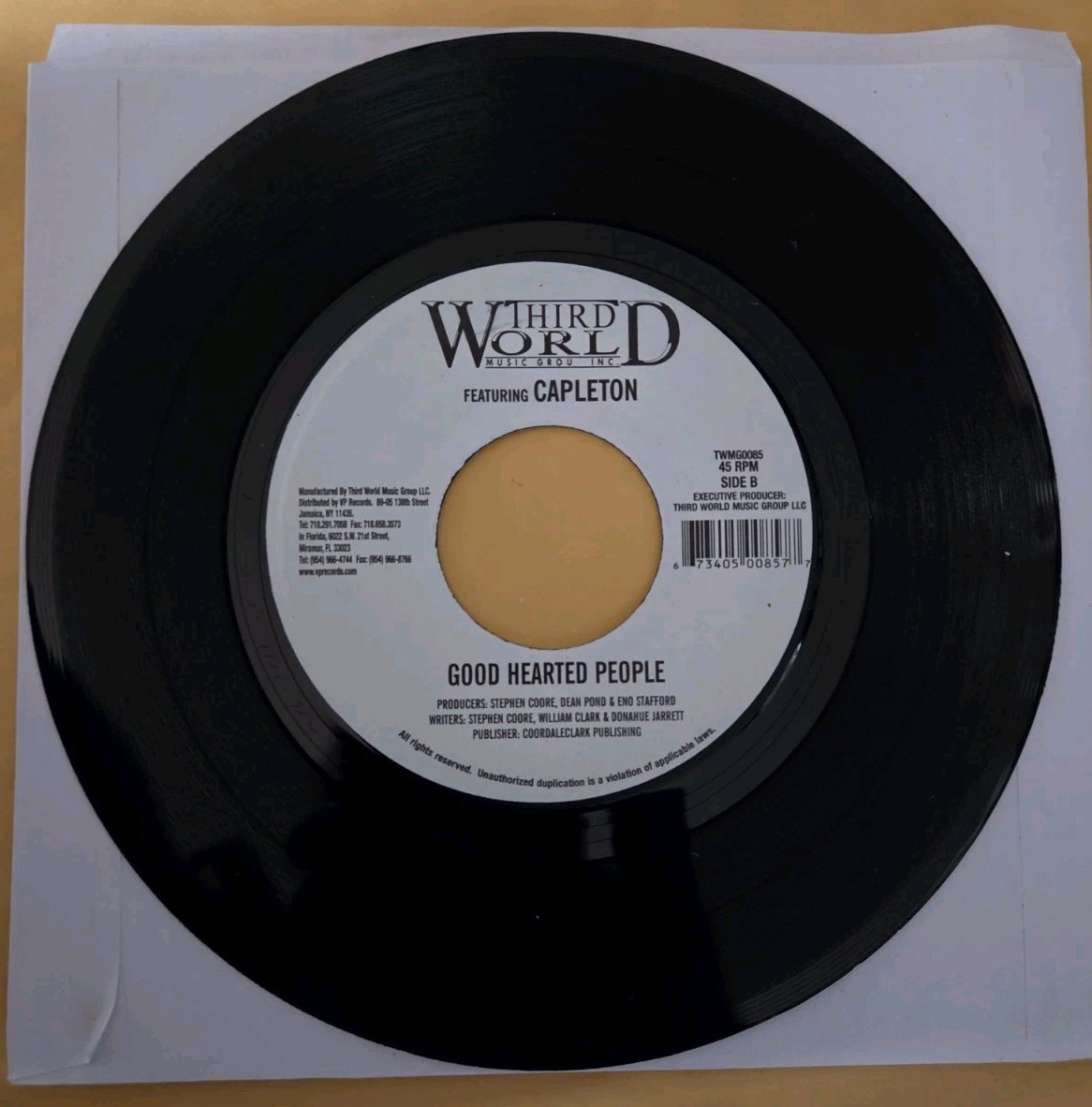 Third World-DAMIAN & STEPHEN MARLEY 96 Degrees Cover 2nd Generation NEW!