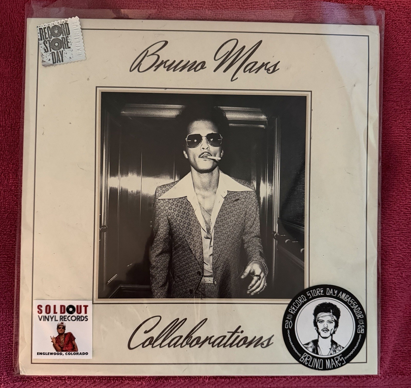 BRUNO MARS COLLABORATIONS RSD VINYL RECORD STORE DAY LP ALBUM 2026 CARDI B ROSE’