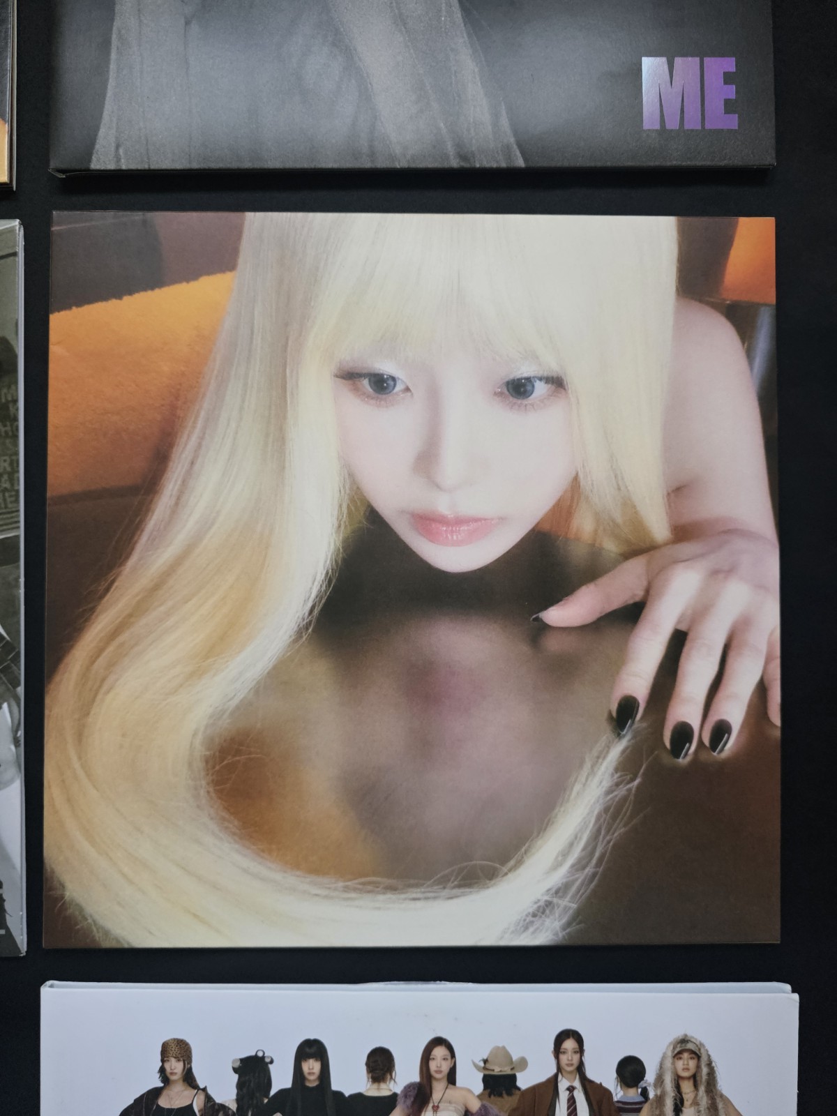 Kpop Vinyls Lp Lot Blackpink Twice Stray Kids Le Sserafim Chuu Jisoo Lisa Rosie)