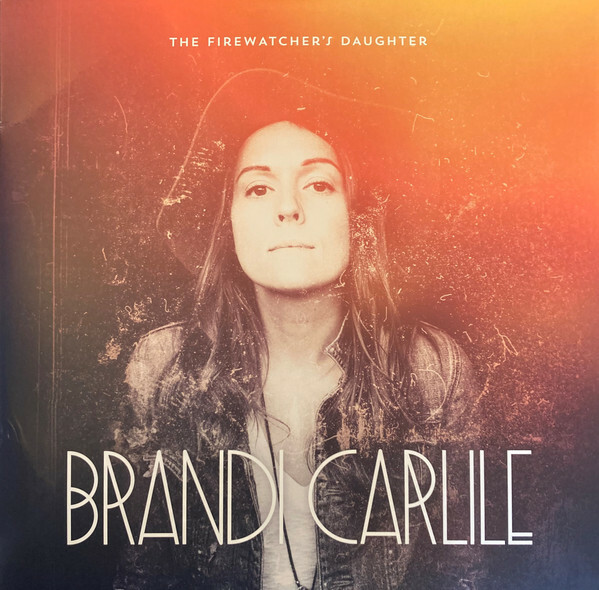 Brandi Carlile THE FIREWATCHER’S DAUGHTER Limited Edition NEW COLORED VINYL 2 LP