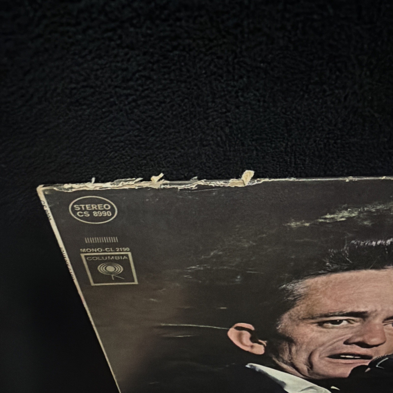 Johnny Cash I Walk The Line LP Vinyl Record CS 8990 Stereo Columbia 360 Sound