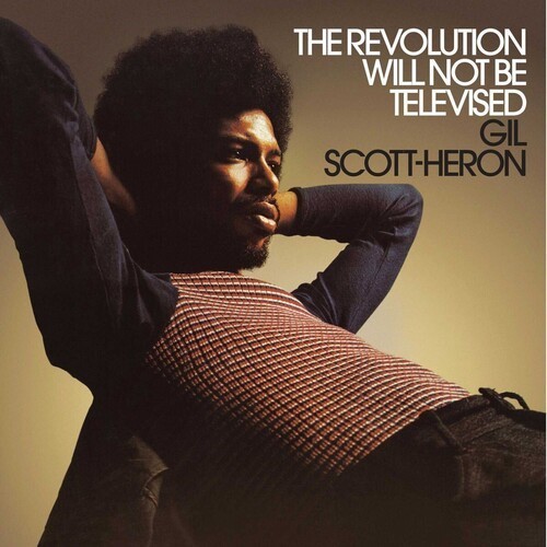 Gil Scott-Heron The Revolution Will Not Be Televised New LP