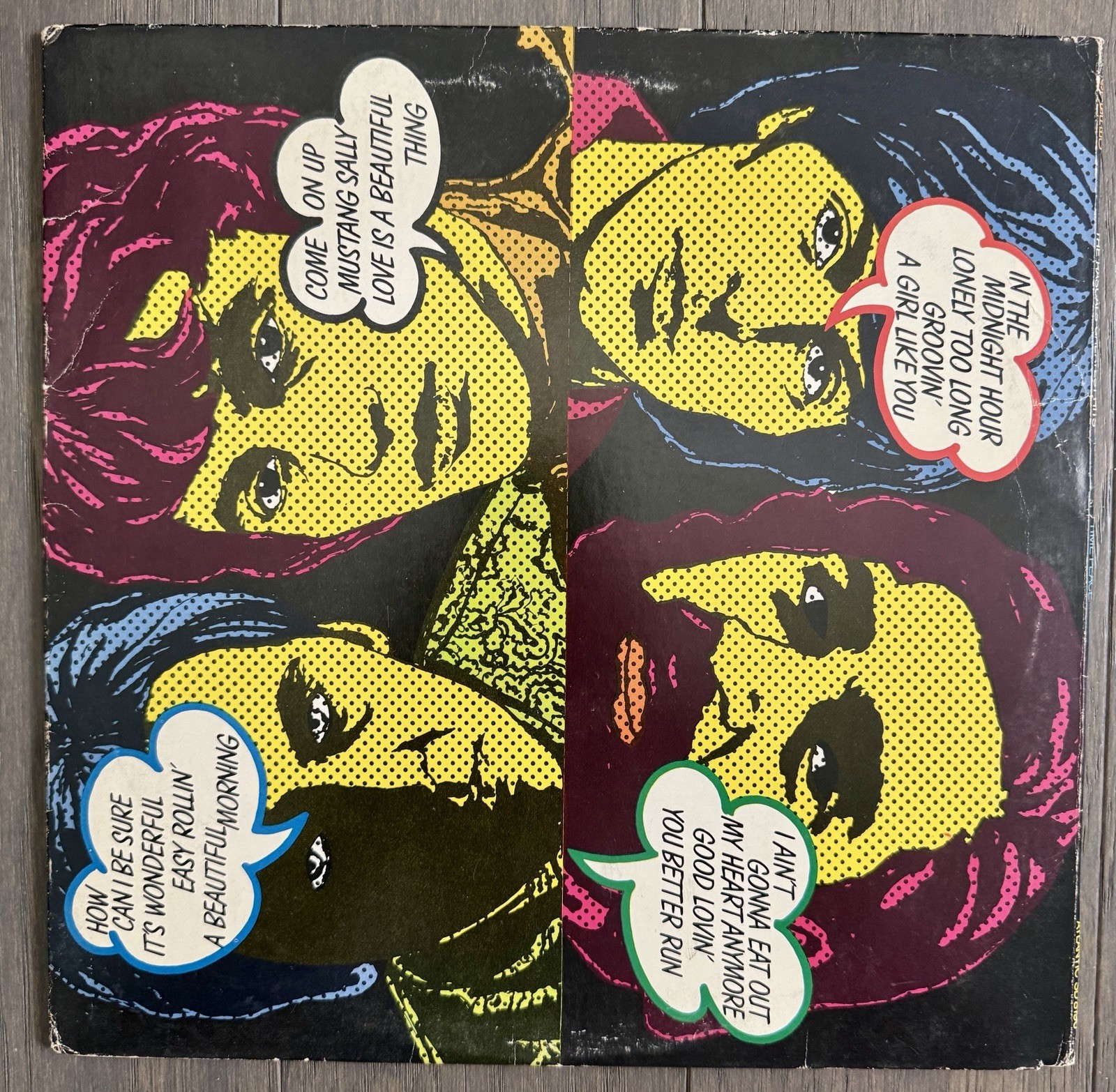 The Rascals Time Peace Greatest Hits LP 1968 Atlantic SD 8190 VG/VG