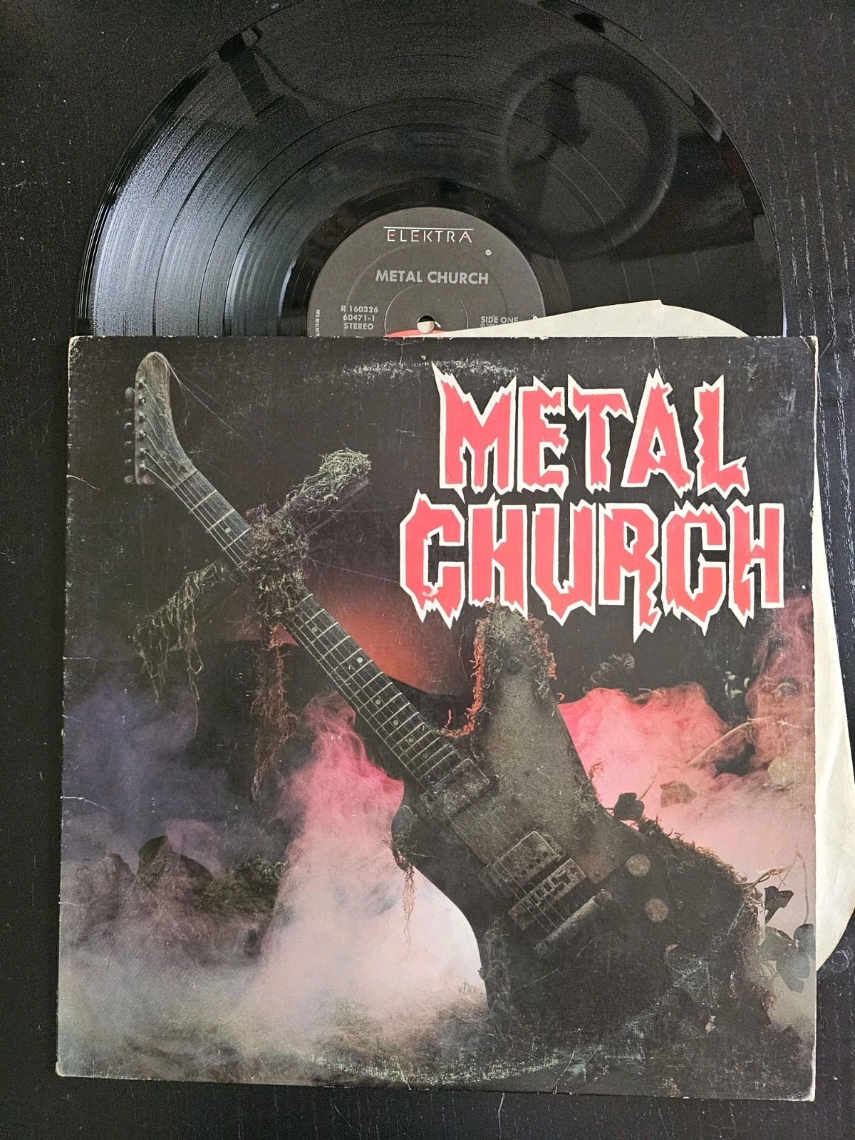 Metal Church – Metal Church – Vinyl LP Album 1985 US Club edition
