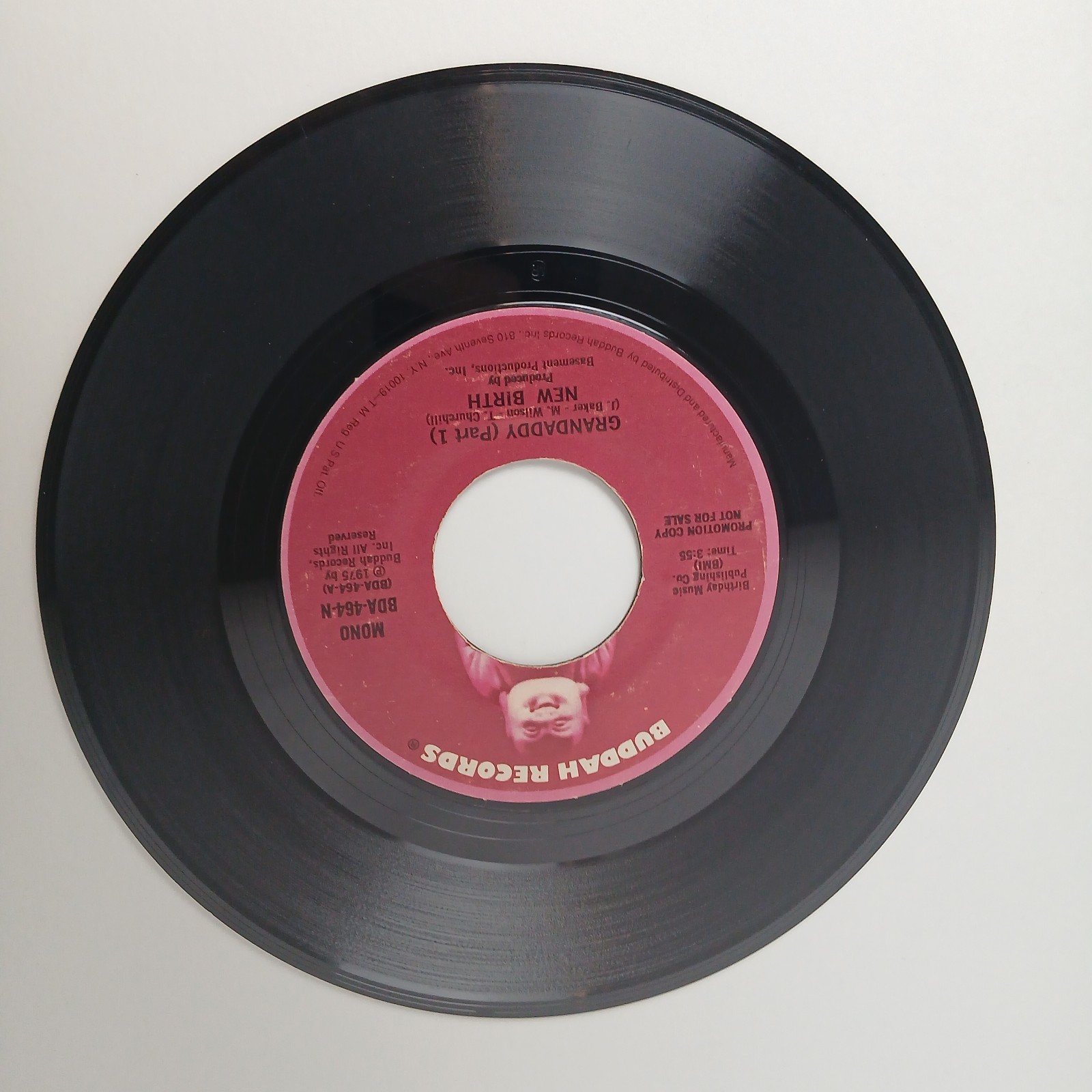 New Birth Grandaddy Part 1 45 rpm record Promotional copy 1975 BDA-464-N