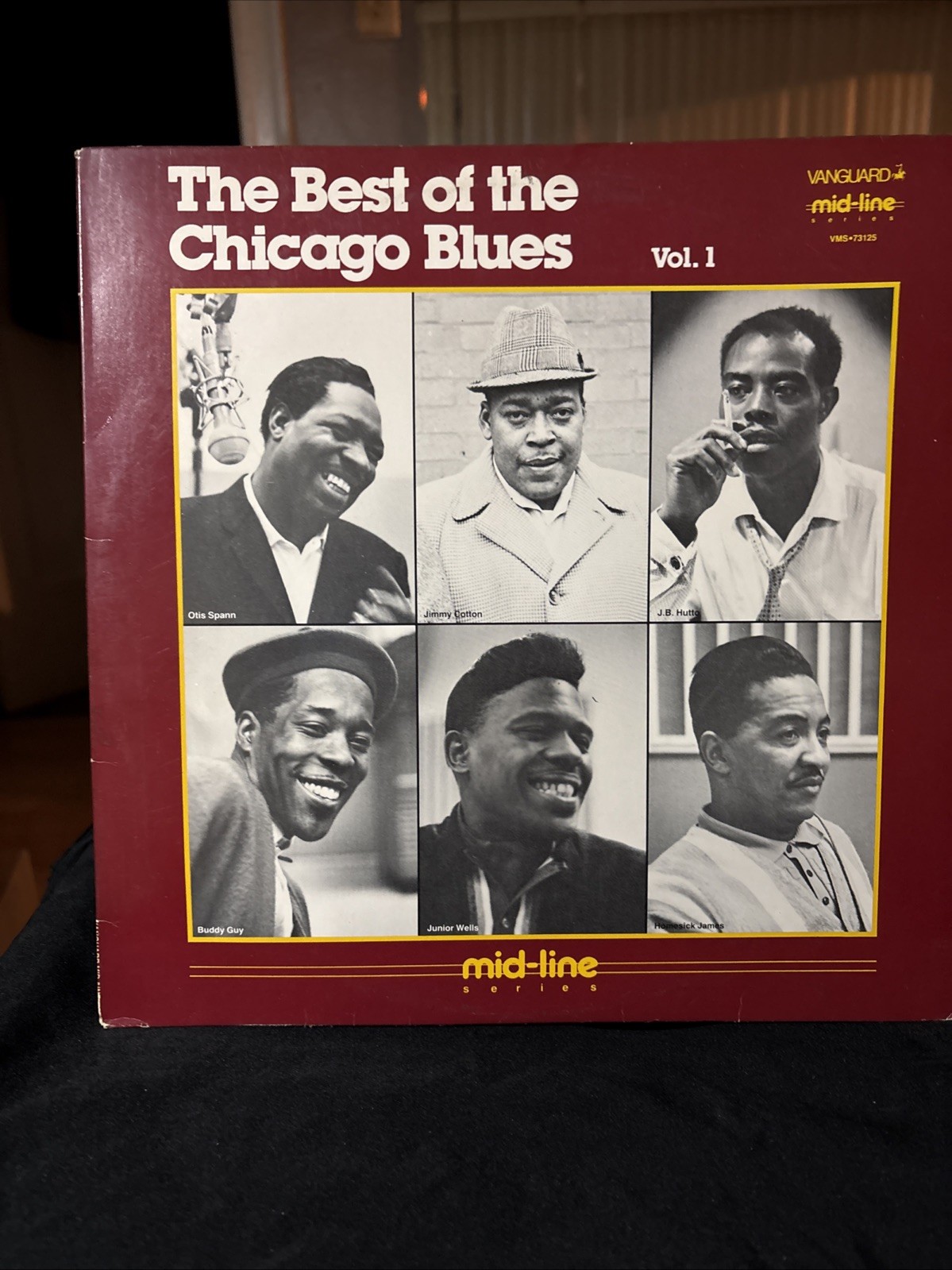 THE BEST OF THE CHICAGO BLUES VOLUME 1 -VINYL LP