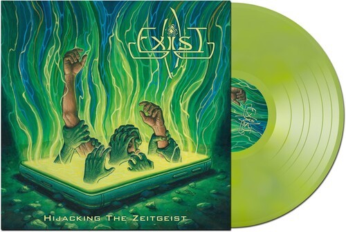 Exist – Hijacking The Zeitgeist [New Vinyl LP] Colored Vinyl, Green