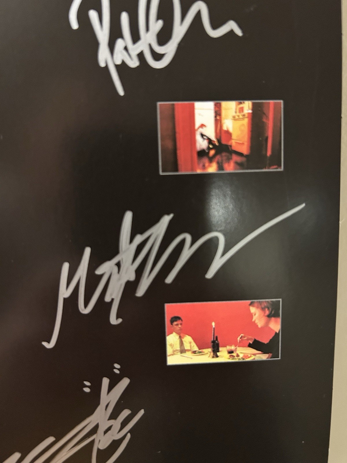 Cursive – Domestica – SIGNED COVER Red Smoke Vinyl