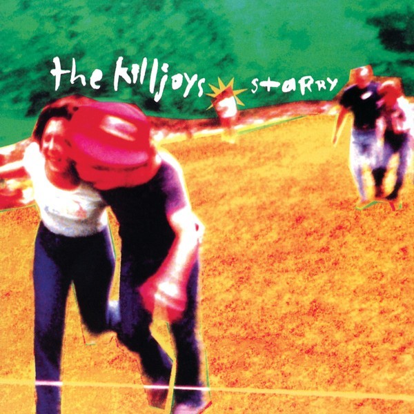 The Killjoys – Starry SUN DROP GREEN MARBLE COLORED Vinyl LP x/500 1st Press