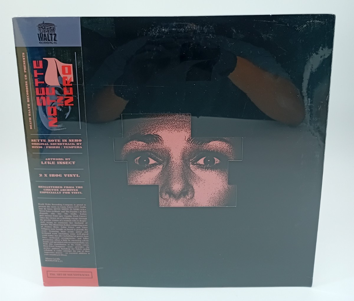 Sette Note in Nero (Original Soundtrack) by Sette Note in Nero. 2LP, Mondo NEW