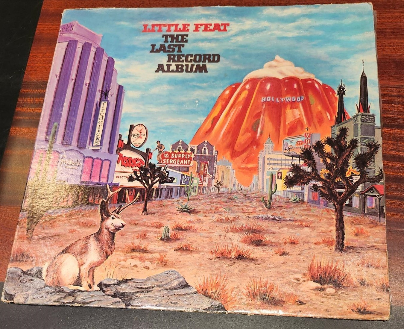 Lot 36 – Six Rock / Pop albums -60’s, 70’s, 80’s-used – Billy Joel, Little Feat