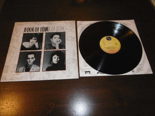 VINILE 12”LP 33 GIRI BOOK OF LOVE SELF TITLE 1° STAMPA SIRE 92 5355-
