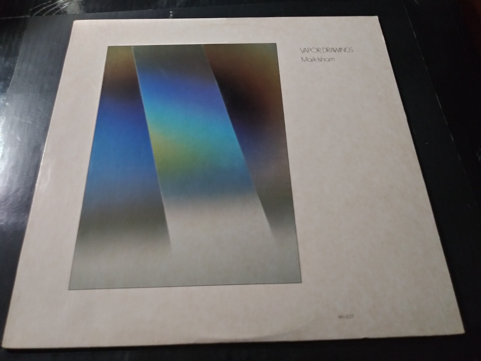 Mark Isham – Vapor Drawings VG++ Translucent Windham Hill LP Record 1983 AMBIENT