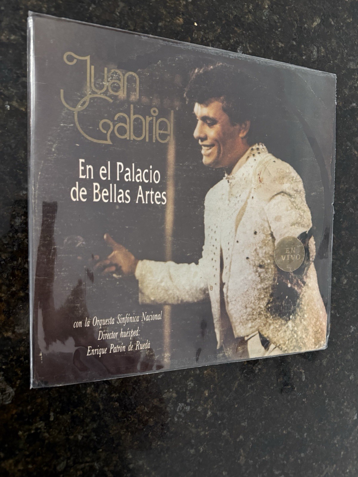 JUAN GABRIEL “ EN EL PALACIO DE BELLAS ARTES “ / VG+VINYLS/2 LP SET/LEA !!