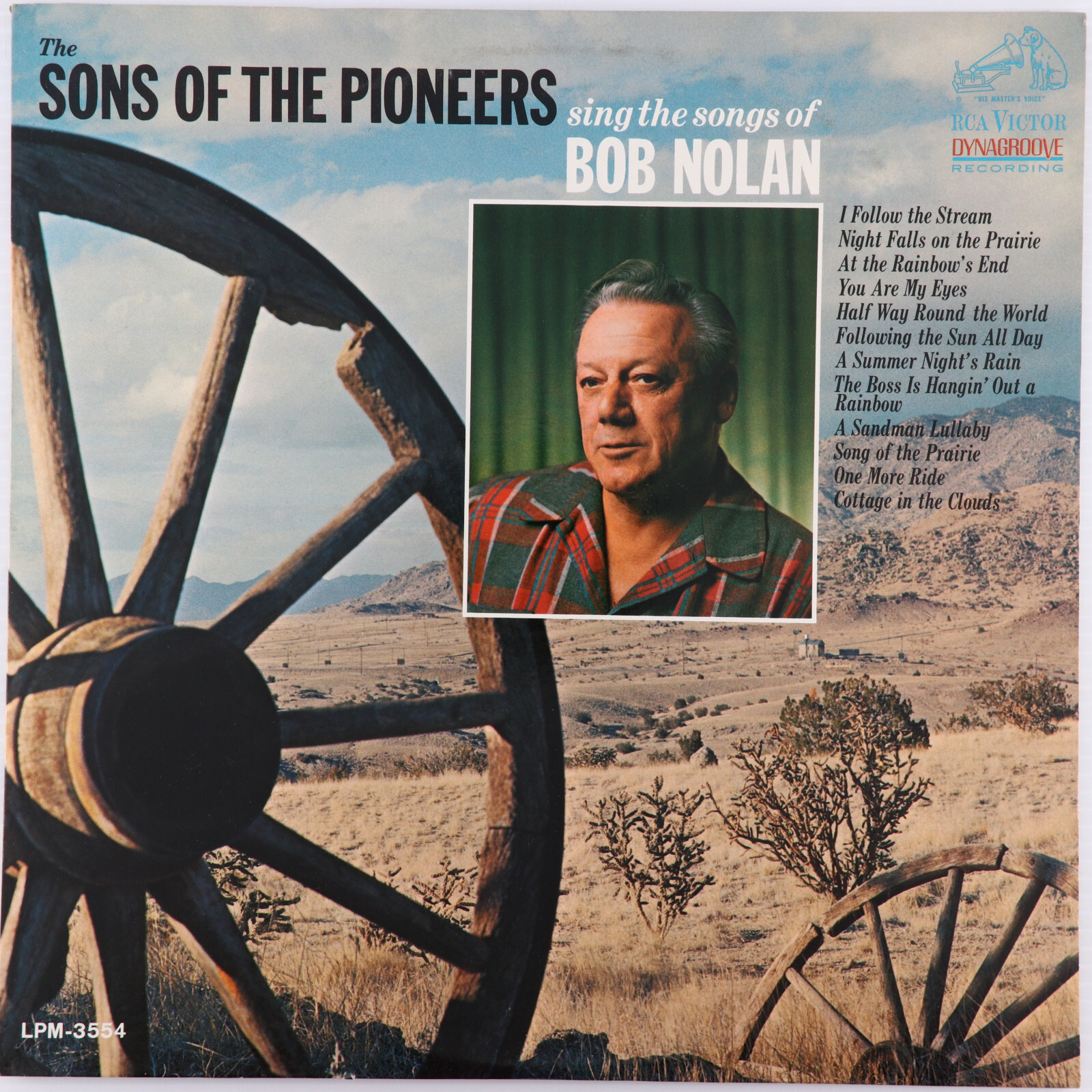 The Sons Of The Pioneers – Sings The Songs Of Bob Nolan – LP LPM-3554 – EX ERROR