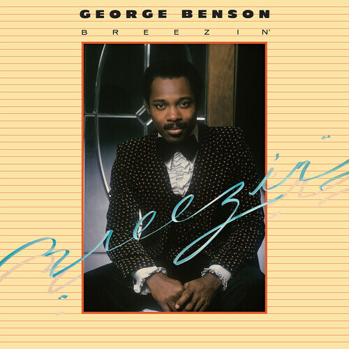 George Benson – Breezin’ [New Vinyl LP] Blue, Colored Vinyl