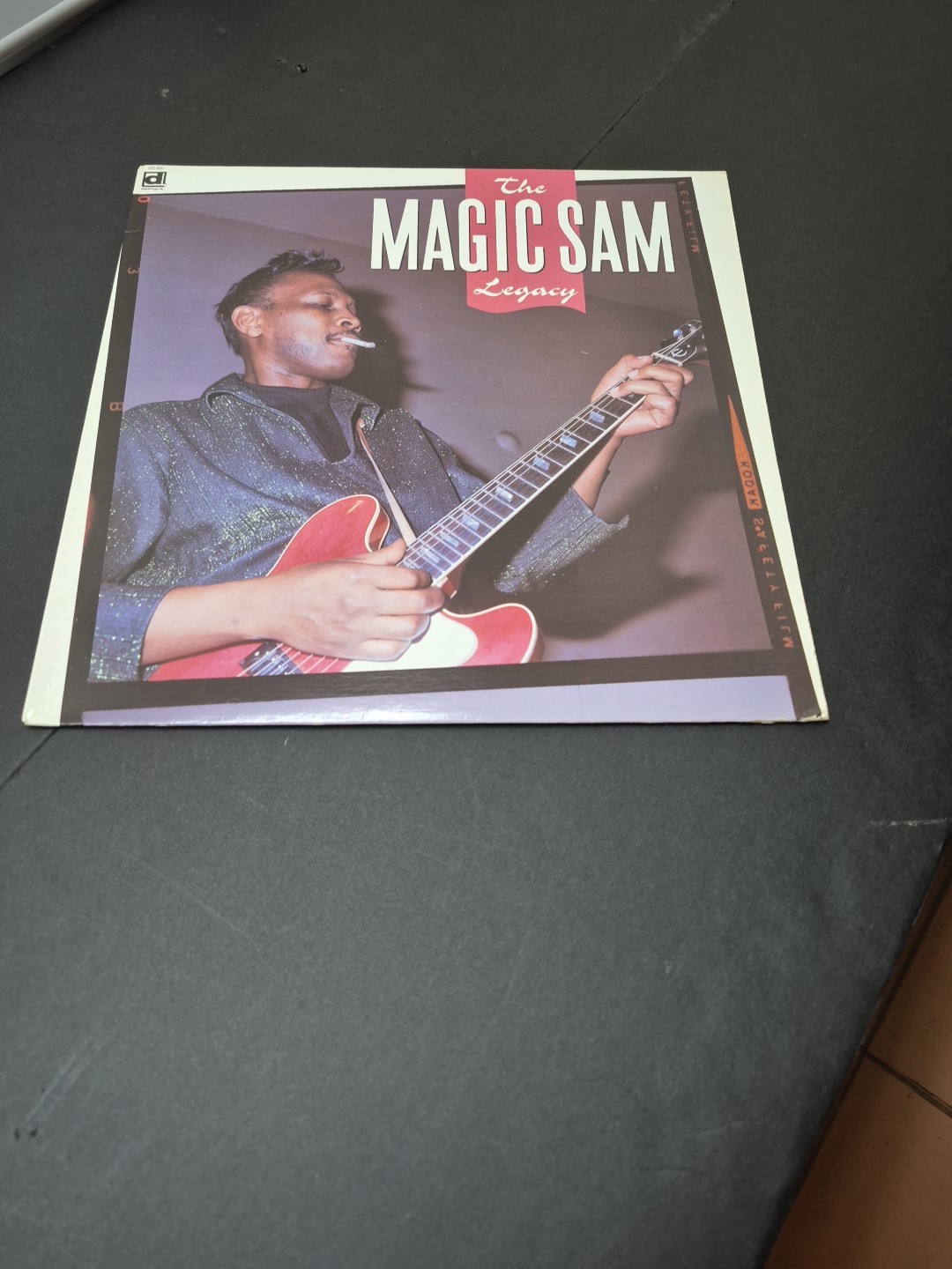 The Magic Sam Legacy 1989 Delmark Records D5651 Lp
